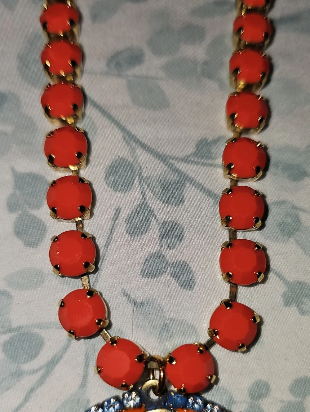 Tova Rare Thunderbird Statement Necklace